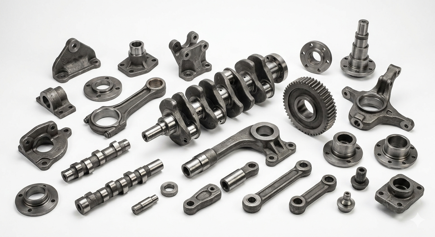 Forged Components