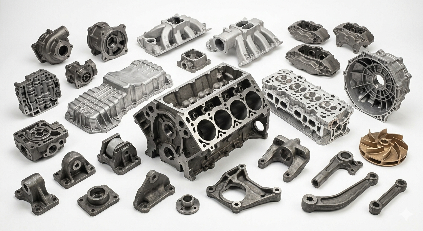 Casting Components