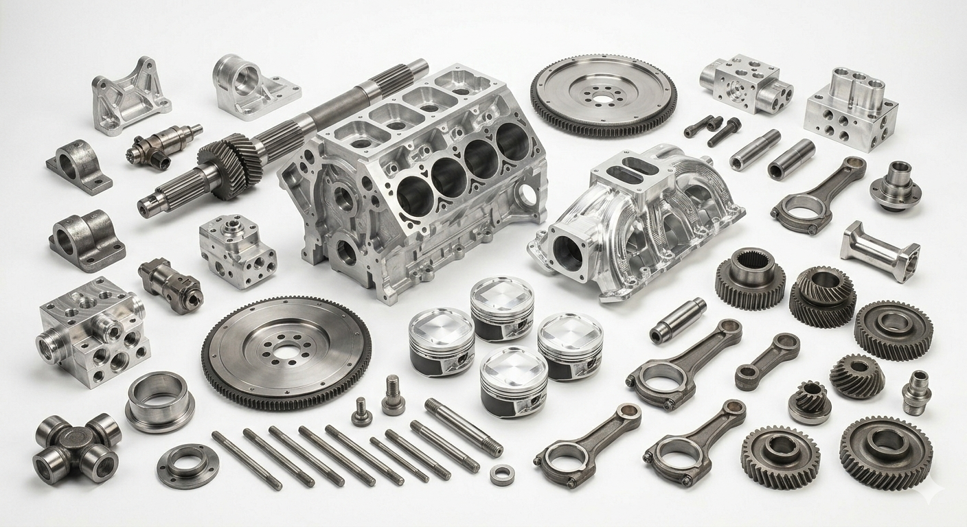 Precision Machined Components