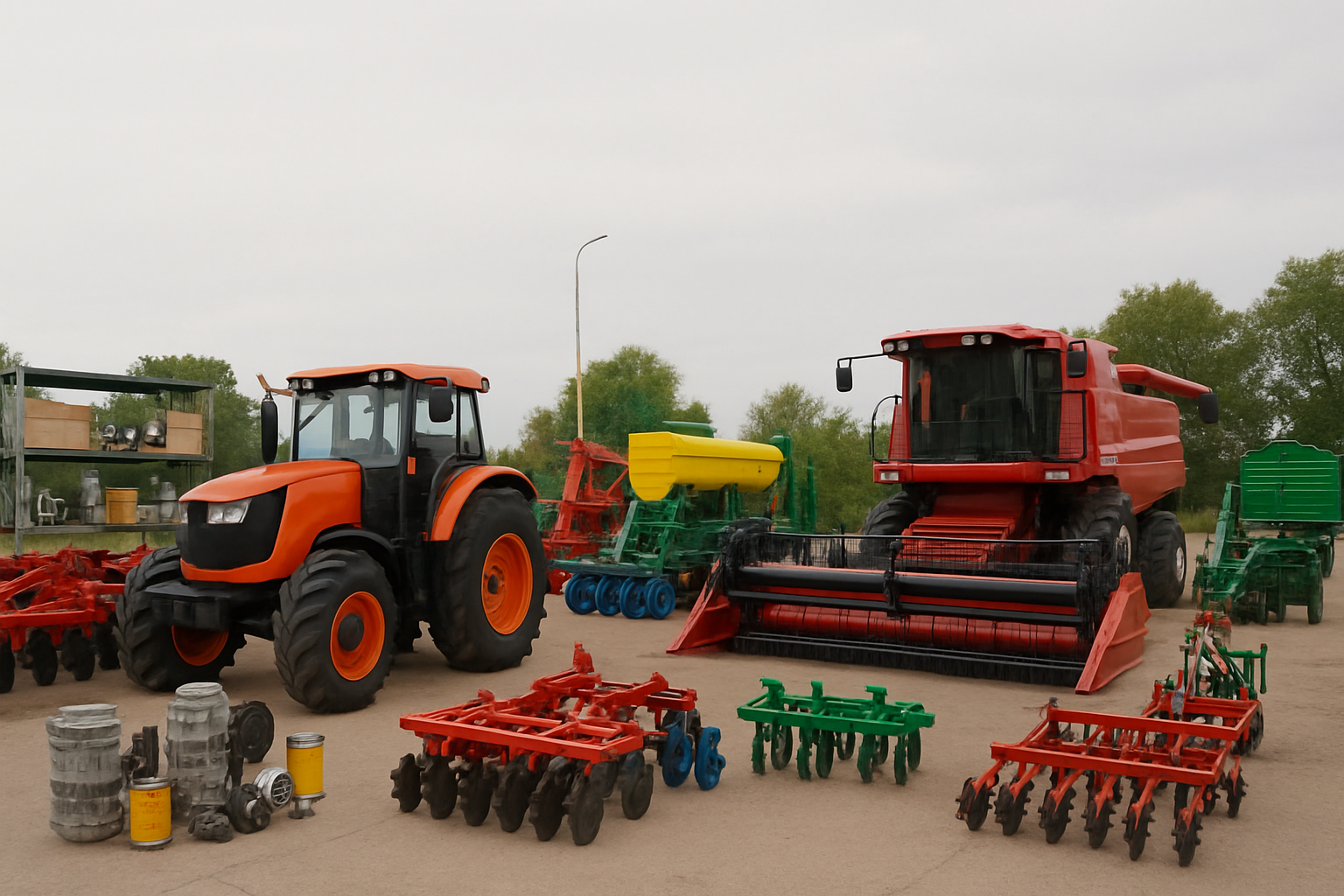 Farming Equipment